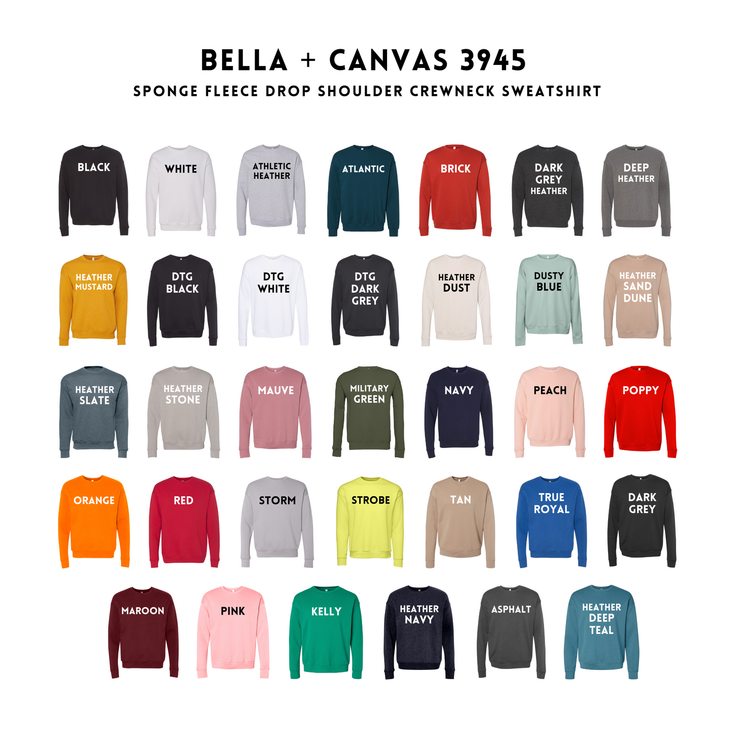 Tone on Tone Sweatshirt