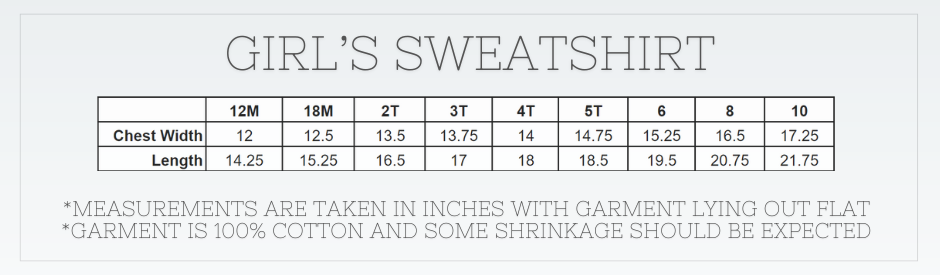 Fishtail monogram sweatshirt