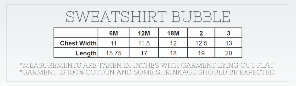 Bow applique pink sweatshirt bubble