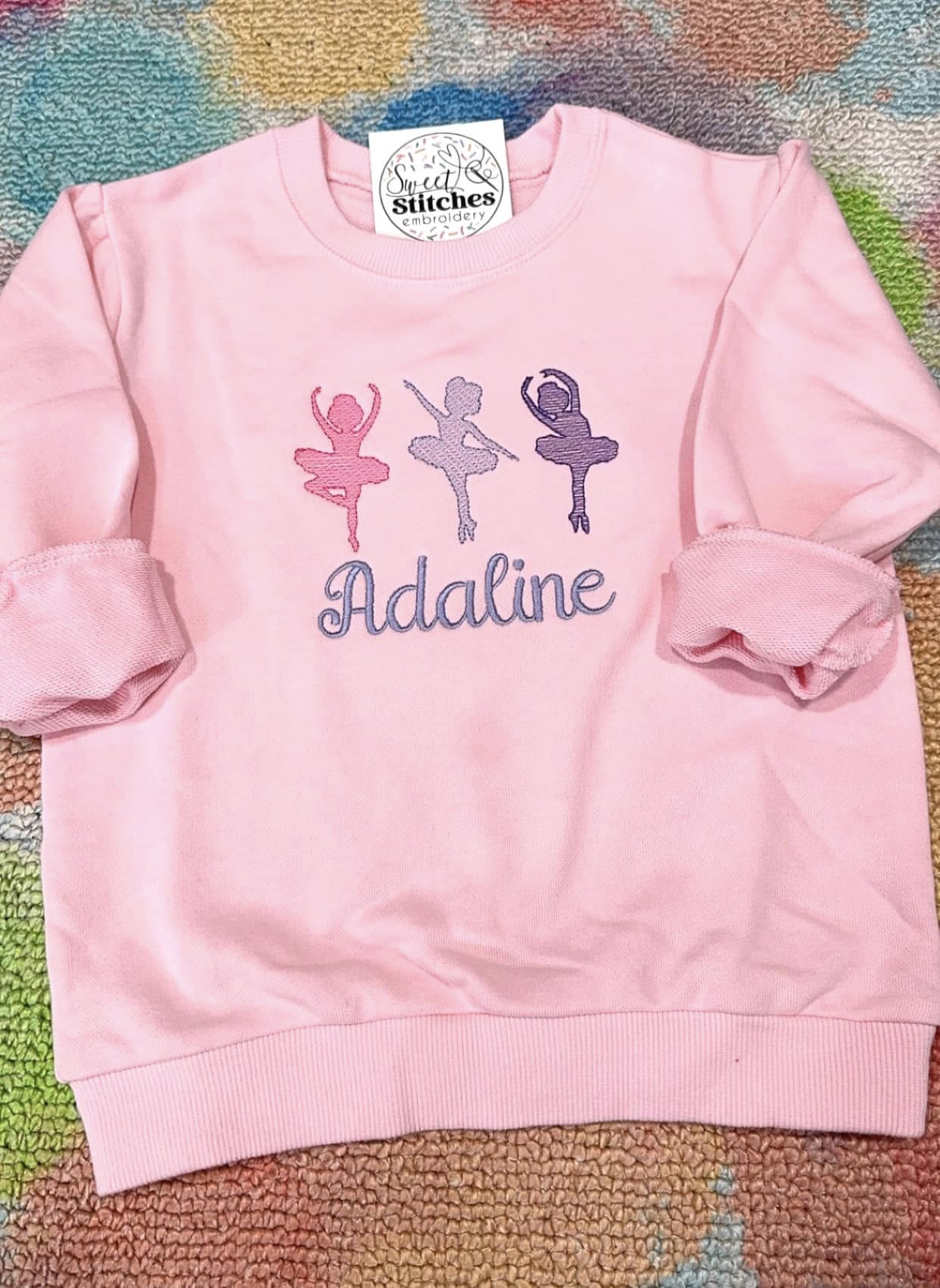 Ballet Trio Sweatshirt