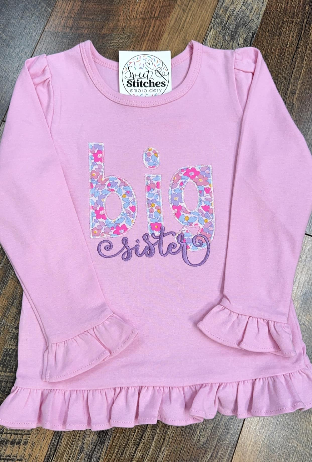 BIG sister shirt