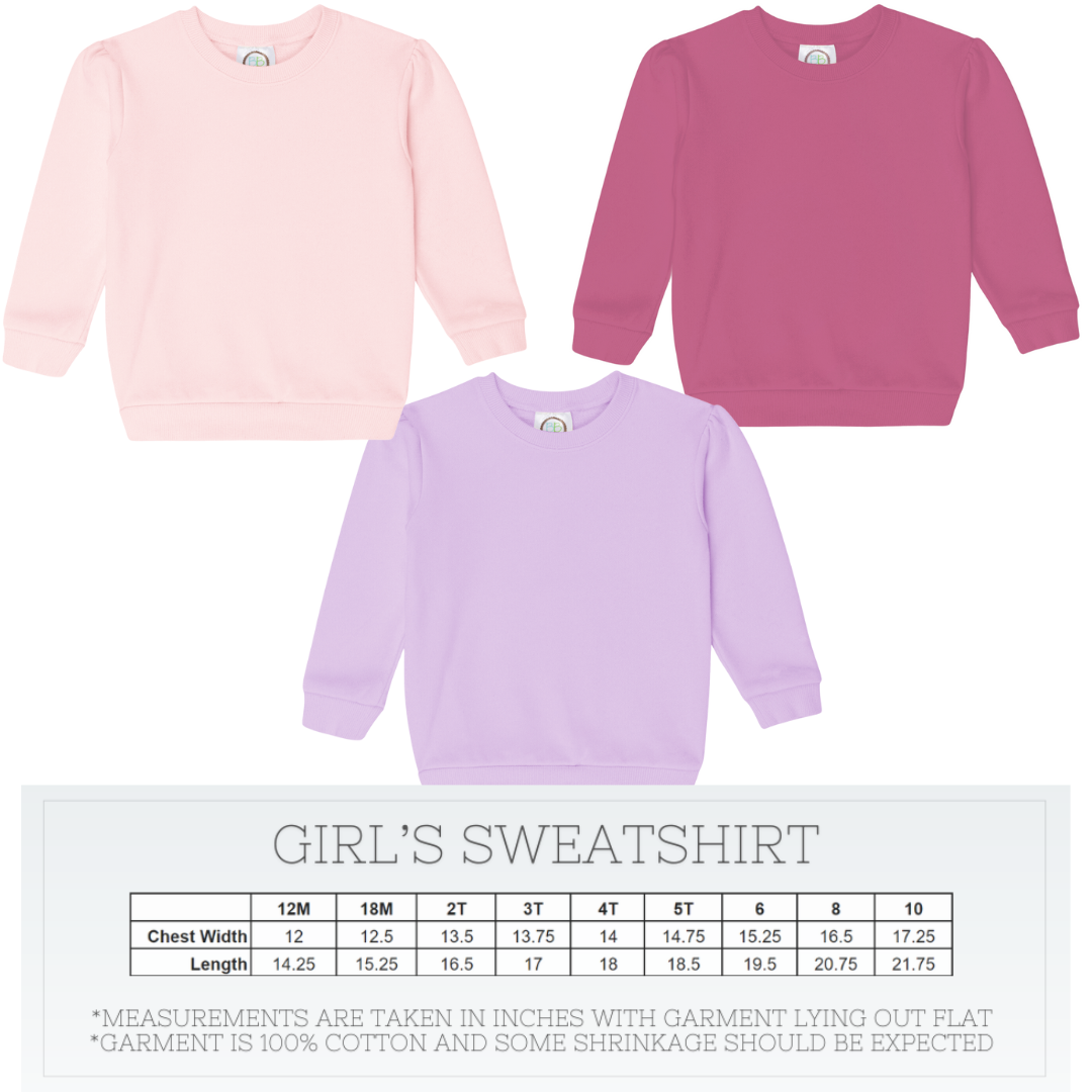 Ballet Trio Sweatshirt