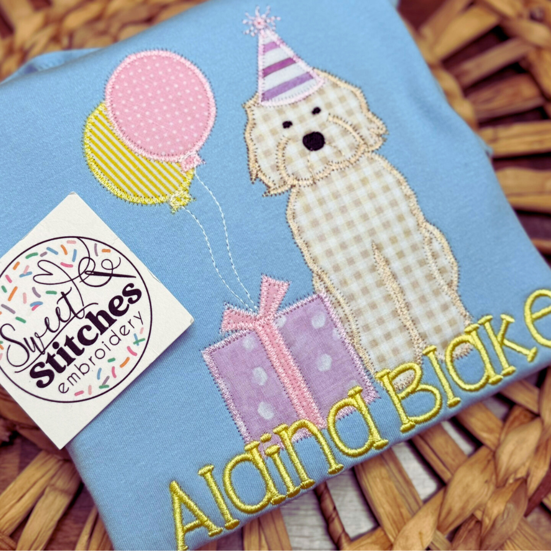 Goldendoodle Birthday Shirt