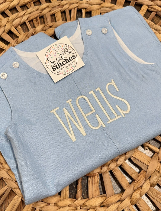 Personalized Jon Jon