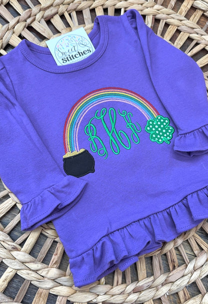 Rainbow Applique