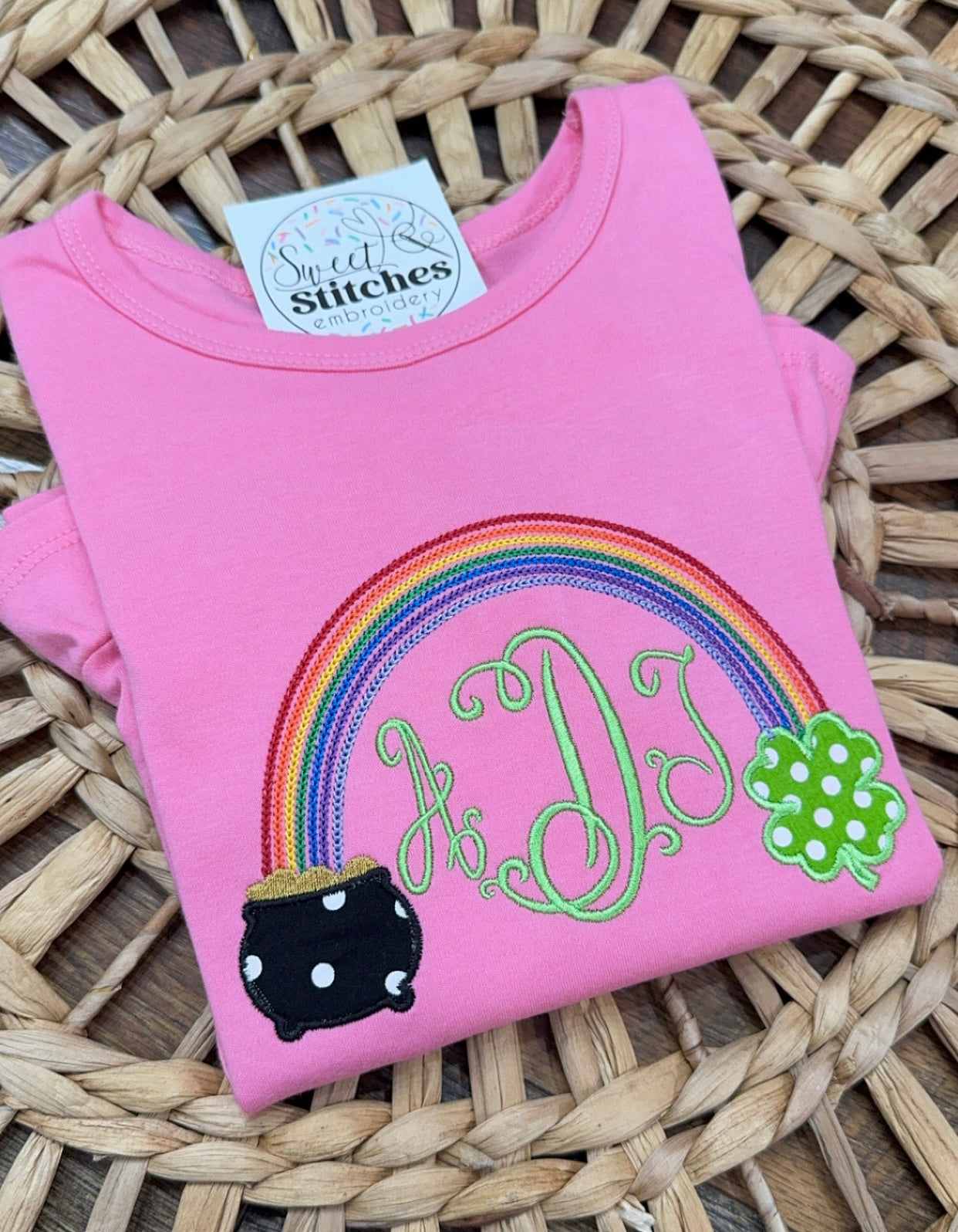 Rainbow Applique