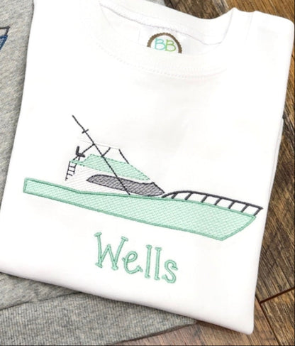 Fishing Boat Shirt