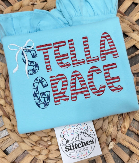 Girls Patriotic Name