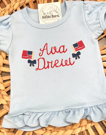 Shadowed name with Flags