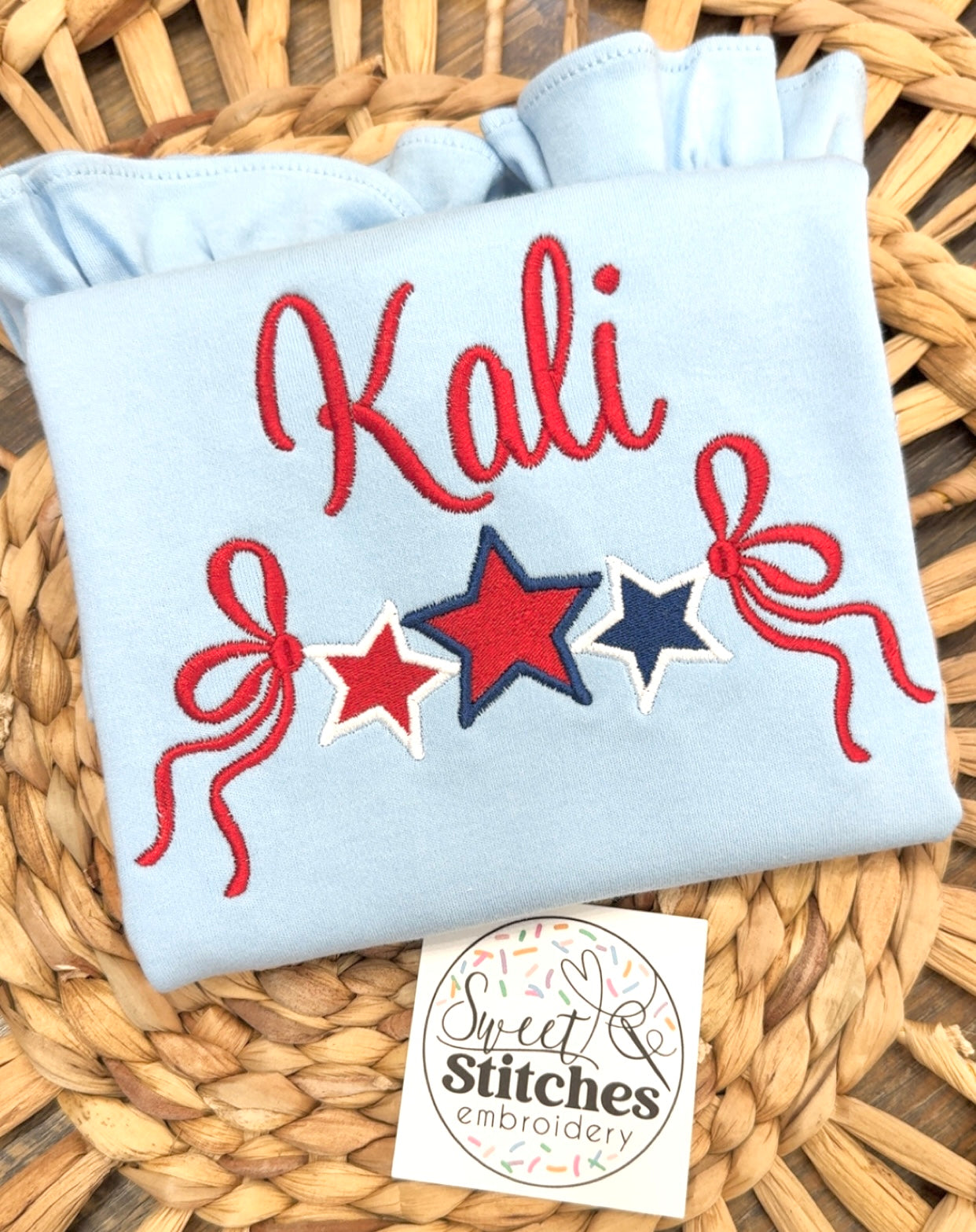 Patriotic Star Bunting