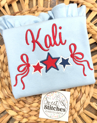 Patriotic Star Bunting