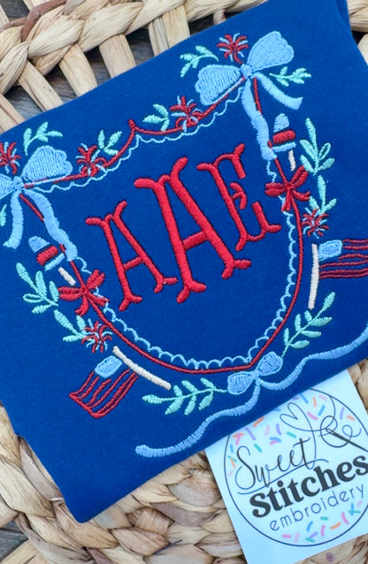 Patriotic Crest