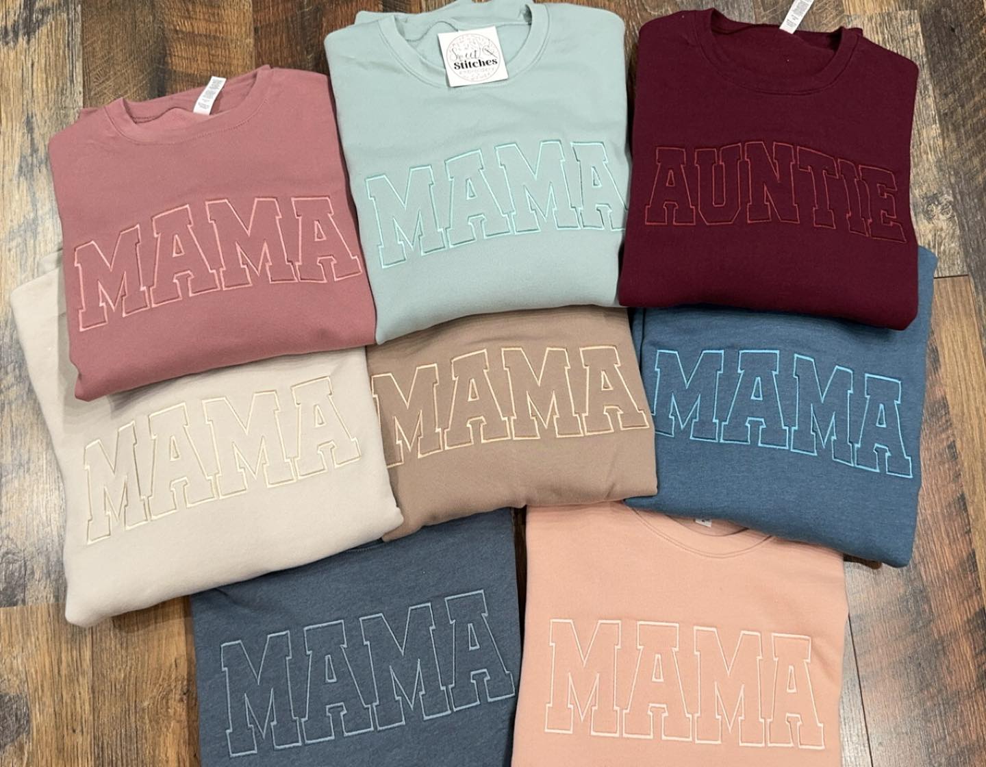 Tone on Tone Sweatshirt