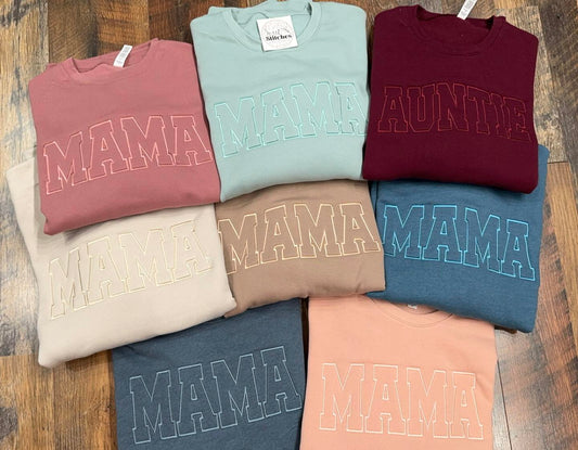 Tone on Tone Sweatshirt