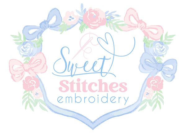 Sweet Stitches Embroidery
